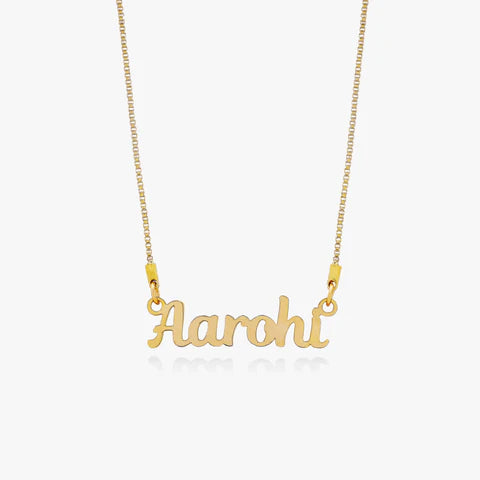 The Forever Name Necklace