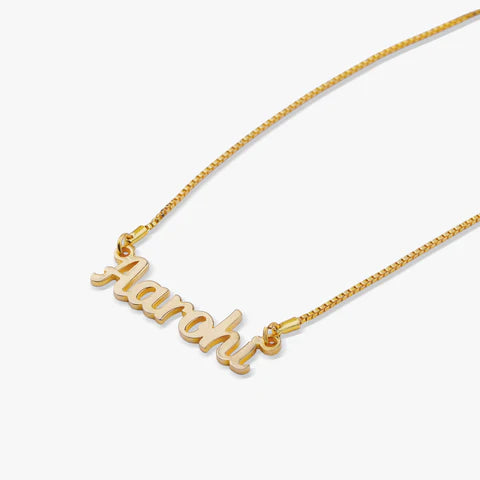 The Forever Name Necklace