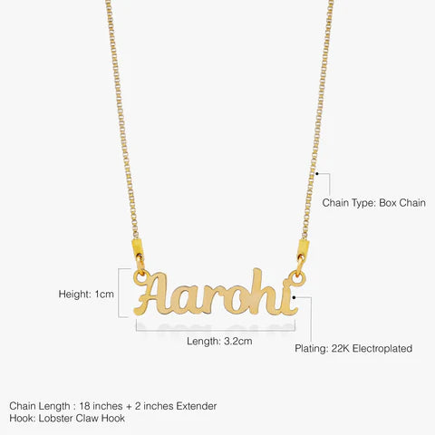 The Forever Name Necklace