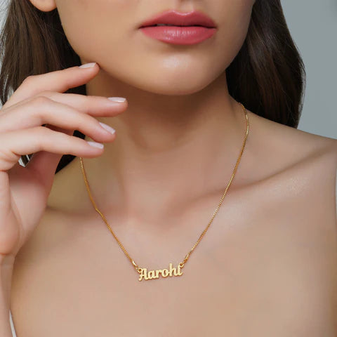 The Forever Name Necklace