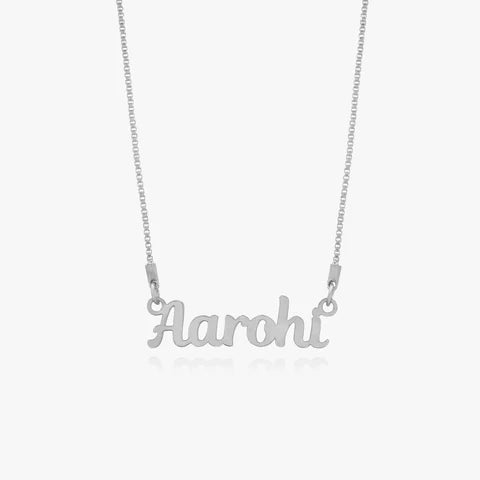 The Forever Name Necklace